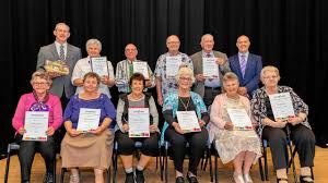24 Pictures from the Gympie Senior Citizens Awards