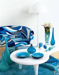 Blue And White Home Design Decor Evler Dekorasyon