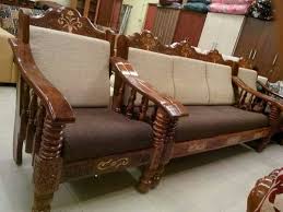 Find many varieties of an authentic piece of teak hand carved furniture available at 1stdibs. Teakwood Handcrafted Sofa 3 1 1 At Rs 39500 Piece Mogappair Chennai Id 20269958830