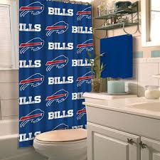 Buffalo Bills Chicago Bears Fabric Shower Curtains Nfl Chicago Bears
