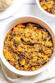 Wash the beef to be used for the soup, add it to the pot and cook on medium heat till done. Egusi Soup Low Carb Africa