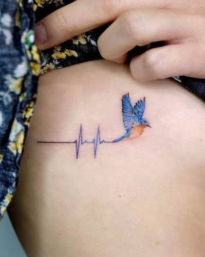 7 Grandma's tattoo💙 ideas | birds tattoo, bird tattoos for women, small tattoos