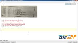 Free Certbus Cisco 350 018 Vce And Pdf Exam Materials Instant Download Youtube Exam Instant Download
