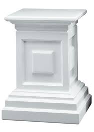 < image 1 of 3 >. Columns And Plaster Pedestals Decorar Con Arte