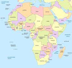 Schauen sie sich diese karte von afrika an und lassen sie sich von der wahren größe des kontinents überraschen. Datei Africa Administrative Divisions De Colored Svg Wikipedia
