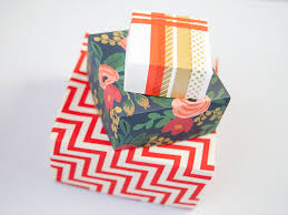 You can also make a shallow box which helps categorise objects like small pebbles or stamp collections: Diy How To Fold A Paper Box Creativebug Blog