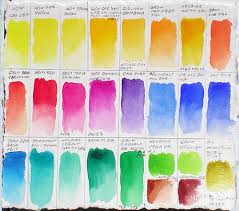 Don Jusko W Cs With Color Chart Wetcanvas