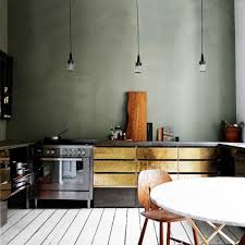 open plan kitchen design