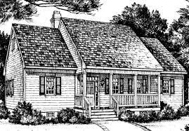 Juniper Colonial House Plans Southern Living House Plans Cottage Plan