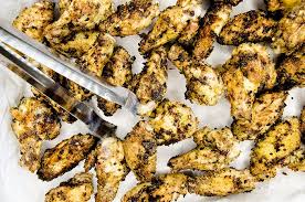 Preheat the oven to 425 degrees f (218.33 degrees c) 5. Spicy Italian Chicken Wings I D Rather Be A Chef