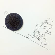Oreo Experiment To Celebrate Childhood Nostalgia We Turned Oreos Into Drawings Bored Panda Once you reach your goal, it loses its power and you're looking for something else, something stronger. oreo experiment to celebrate childhood