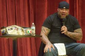 Wrestling Champ Tyrus Shares Anti-Bullying Message in Marshall County | News, Sports, Jobs - The Intelligencer