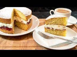 3 Victoria Sponge Cake Youtube Victoria Sponge Cake The Joy Of Baking Victoria Sponge