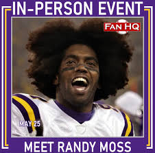 Randy Moss signing is complete!! Thanks to everyone who trusted us with  their items. The ink will keep flowing with more signings soon!!