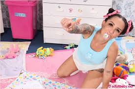 TW Pornstars - Daily Diapers. Twitter. Our very pretty adult baby girl  Jessie in a thick Baby Beehinds. 5:17 PM - 15 May 2023