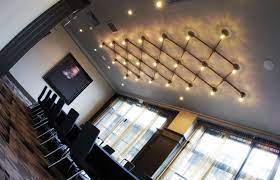 Lighting Plan Conduit Lighting Cafe Lights