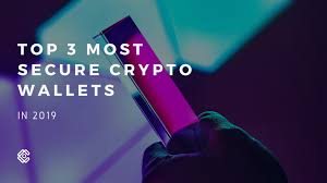 Top 3 Most Secure Crypto Wallets Cryptocurrency Is Enjoying A Moment In By Sylvain 4c Trading Medium