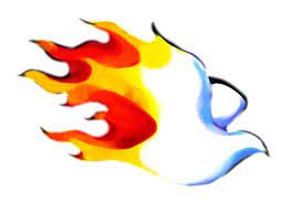God the spirit is the fire that dances within us and consumes us and cannot be contained. Dove Of Of The Holy Spirit Fire Pentecost Holy Spirit Images Holy Spirit Dove Holy Spirit Art