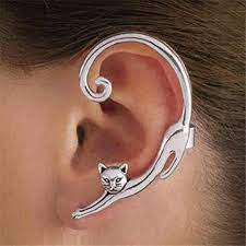 Get 5% in rewards with club o! Buy Cute Cat Clip On Earrings Ear Cuff Earrings For Women Orecchini Ear Wrap Earcuff Boucle At Affordable Prices Price 1 Usd Free Shipping Real Reviews With Photos Joom