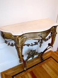 Rococo Console Table 19th Century French Hall Table Antique Etsy In 2020 Hall Table Antique French Furniture Console Table