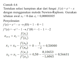 Berikut contoh soal dan jawaban dari cara menghitung persediaan dan bagaimana fifo, lifo dan average mempengaruhi harga pokok persediaan perusahaan. Contoh Soal Persamaan Non Linier