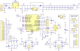 A wiring diagram is sometimes helpful to illustrate how a schematic can be realized in a prototype or production environment. Pololu 3 Schematic Diagrams