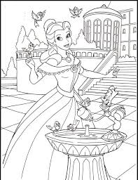 Prinzessinnen Und Prinzen Ausmalbilder Fur Kinder Malvorlagen Malvorlagen P Disney Coloring Pages Belle Coloring Pages Princess Coloring Pages