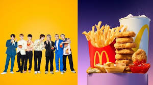 Menu yang diberi nama bts meal ini resmi dijual di mcdonald's seluruh indonesia pada hari ini menyambut perilisan menu tersebut, tagar bts meal pun menduduki posisi pertama trending topic. E Api13owrjpcm