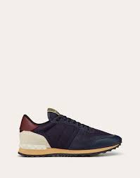 Fabric Rockrunner Sneaker For Man Valentino Online Boutique