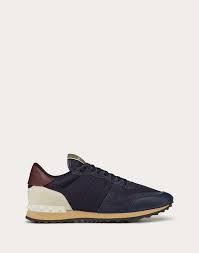 fabric rockrunner sneaker for man valentino online boutique