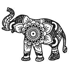 Mandalas De Elefantes Para Colorear 2019 Elefantes Para Colorear Elefante Tribal Tatuajes Elefante Tribal