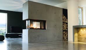 Brunner Kamin Kamin Heizkamin Haus Wohnzimmer