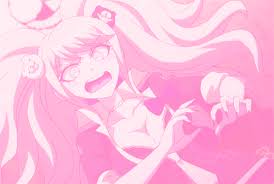I'm aesthetic trash so take this. Pink Anime Aesthetic Anime Danganronpa Credits
