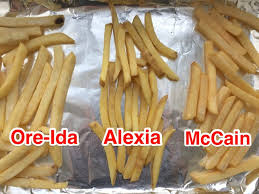0 g trans fat per serving. Frozen French Fry Taste Test