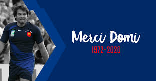 Vendredi 26 mars stade de france. France Italie Hommage A Christophe Dominici