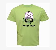 Not that happy with the colors but i'm posting anyway. Mojo Jojo Powerpuff Girls Cartoon T Shirt 01 Powerpuff Mojo Jojo Png Image Transparent Png Free Download On Seekpng