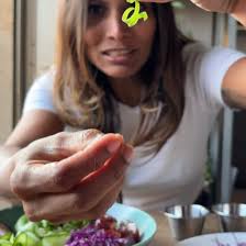 Poke bowl step by step is up