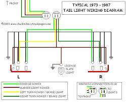 Use on a small motorcycle trailer, snowmobile trailer or utility trailer. Gm Tail Light Wiring Wiring Diagram Number Fat Project Fat Project Fattipiuinla It