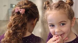 Modern and sexy, very short styles can be effortless and simple to wear. Easy Hairstyles For Little Girls With Curly Hair