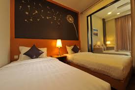 You'll find all sorts of hotels here like backpacker hostels, capsule hotels, resorts in the jungle, british/ european style resorts, etc. Room Type Aranda Twin Suite Room Type Room Suite