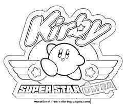 Kirby Super Star Coloring Page 2 Best Free Coloring Pages Com Star Coloring Pages Coloring Pages Free Coloring Pictures