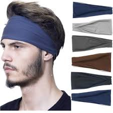 Find out the best hairstyles for men in 2021 that you can try right now in no particular order. Buy Headbands For Men 6 Pcs Running Sports Headbands Elastic Non Slip Sweat Headbands Workout Hair Fashion Bands For Boys Online In Ukraine B0828cy474