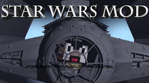 Star Wars Mod Minecraft Star Wars Mod Showcase Ships Guns Amp Jedi Minecraft Star Wars Mod Star Wars Minecraft Mods