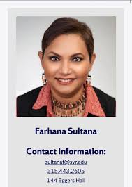 A radical leftist who is a professor at Syracuse University allegedly had  vile things to say about Charlie Kirk's assassination. It looks like she  told him to rest in piss? Should this