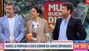 El tierno consuelo que recibió cristián riquelme de su hijo, diego, tras ver partido de chile el actor estaba viendo el encuentro de fútbol y, tras su tristeza, decidió regalonear con su pequeño. Maria Luisa Godoy Sorprende Con Sus Confesiones De Matrimonio A Ratos Es Como Si No Existiera