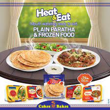 Cakes Bakes Ready To Eat Plain Parathas Frozen Food Are Available In All Our Branches Cakesandbakes Foodies Parat Food Frozen Food No Bake Cake