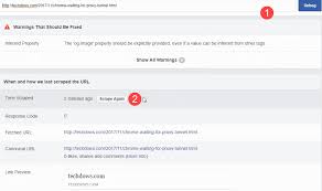 This tool lets you see the data that's pulled when your website content is shared on facebook, messenger, and other. Fix Facebook Not Showing Link Preview