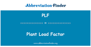Plf price is up 3.7% in the last 24 hours. Plf Definition Plant Load Factor Abbreviation Finder