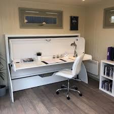 The Studybed Company On Instagram Work Rest Play Studybed Installed In A Stylish Malvern Garden Building Mu Garden Buildings Interior Styling Home Decor