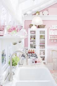 Zsazsa Bellagio Shabby Chic Kitchen Chic Kitchen Pink Kitchen